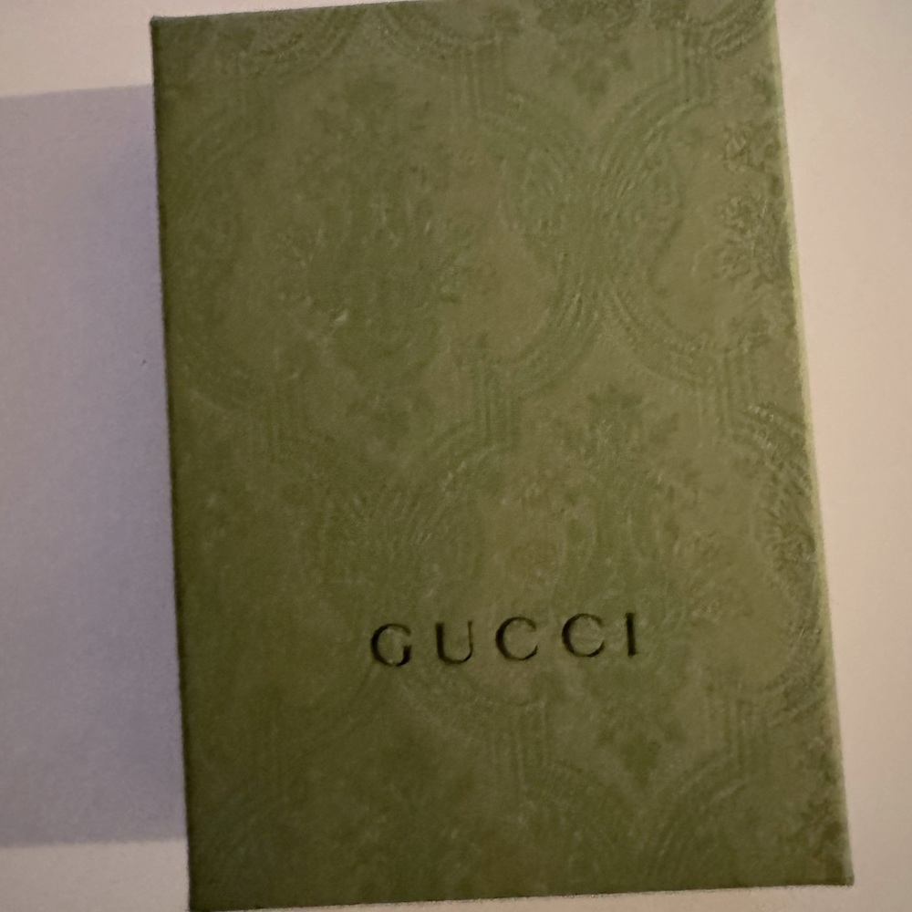 Gucci wallet box only